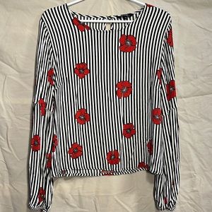 George blouse size XL